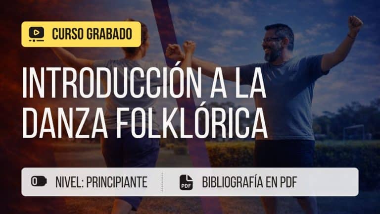 Introducción a la Danza Folklórica Argentina
