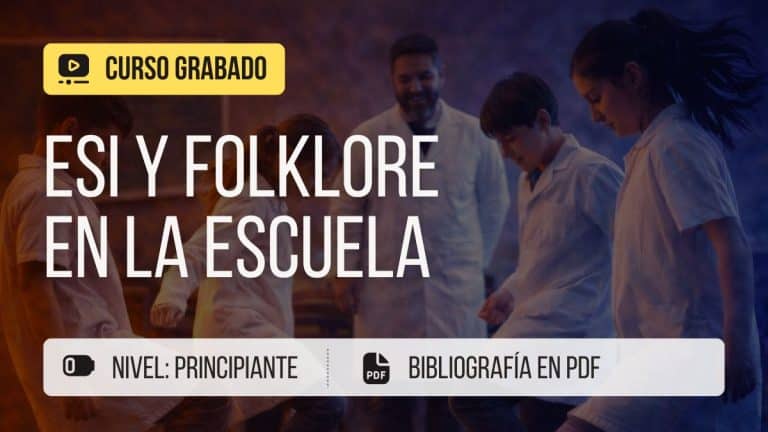 Raíces que enseñan: ESI y Folklore en la escuela