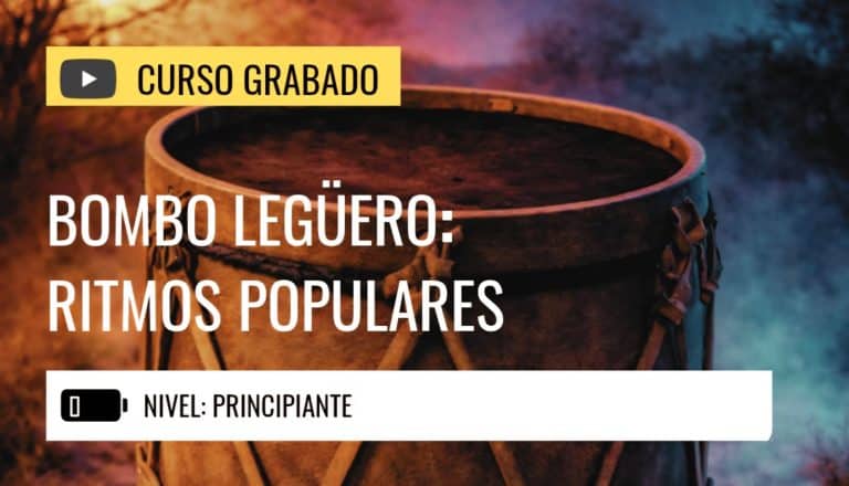 Bombo legüero: ritmos populares