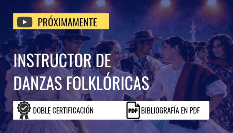 Instructor de Danzas Folklóricas